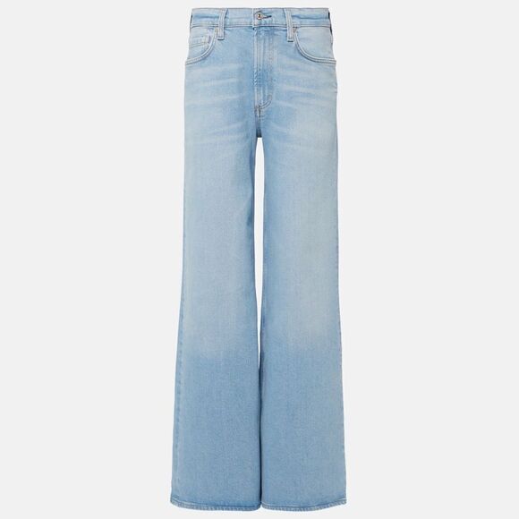 CITIZENS OF HUMANITY Loli mid-rise wide-leg jeans - Picture 4 of 14